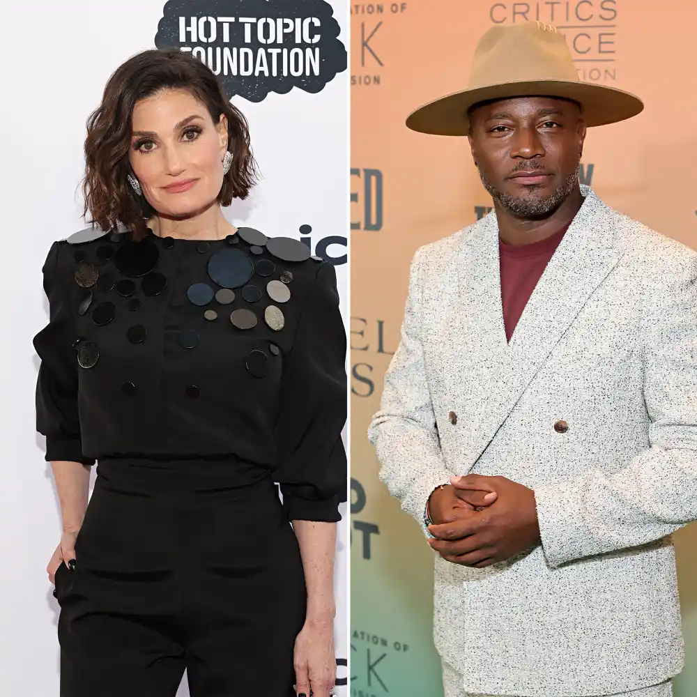 Idina Menzel Is Really Proud of How She and Ex Taye Diggs Coparent Walker