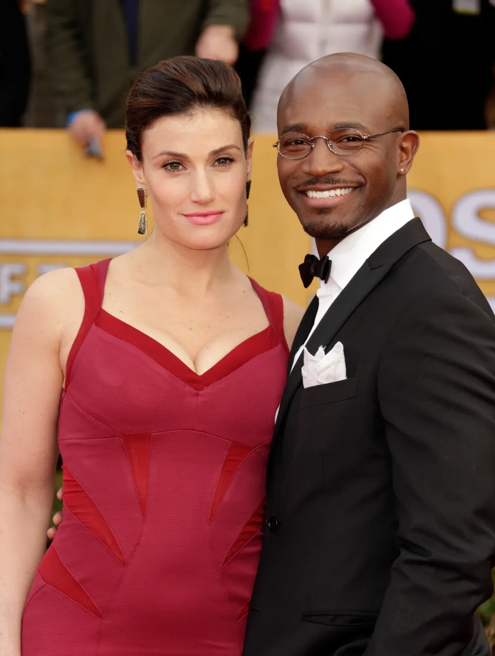 Idina Menzel Is Really Proud of How She and Ex Taye Diggs Coparent Walker