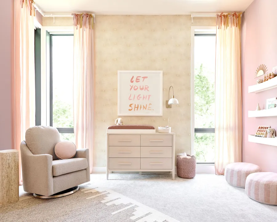 Inside Patrick and Brittany Mahomes Nursery for Baby Golden