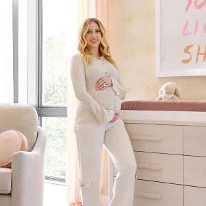 Inside Patrick and Brittany Mahomes Nursery for Baby Golden