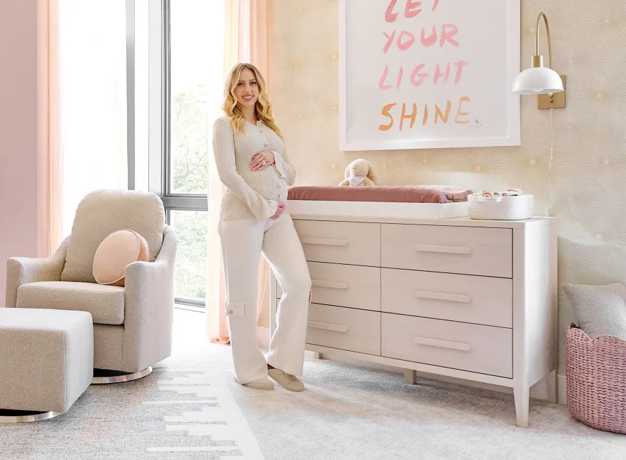 Inside Patrick and Brittany Mahomes Nursery for Baby Golden