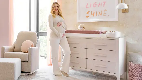 Inside Patrick and Brittany Mahomes Nursery for Baby Golden