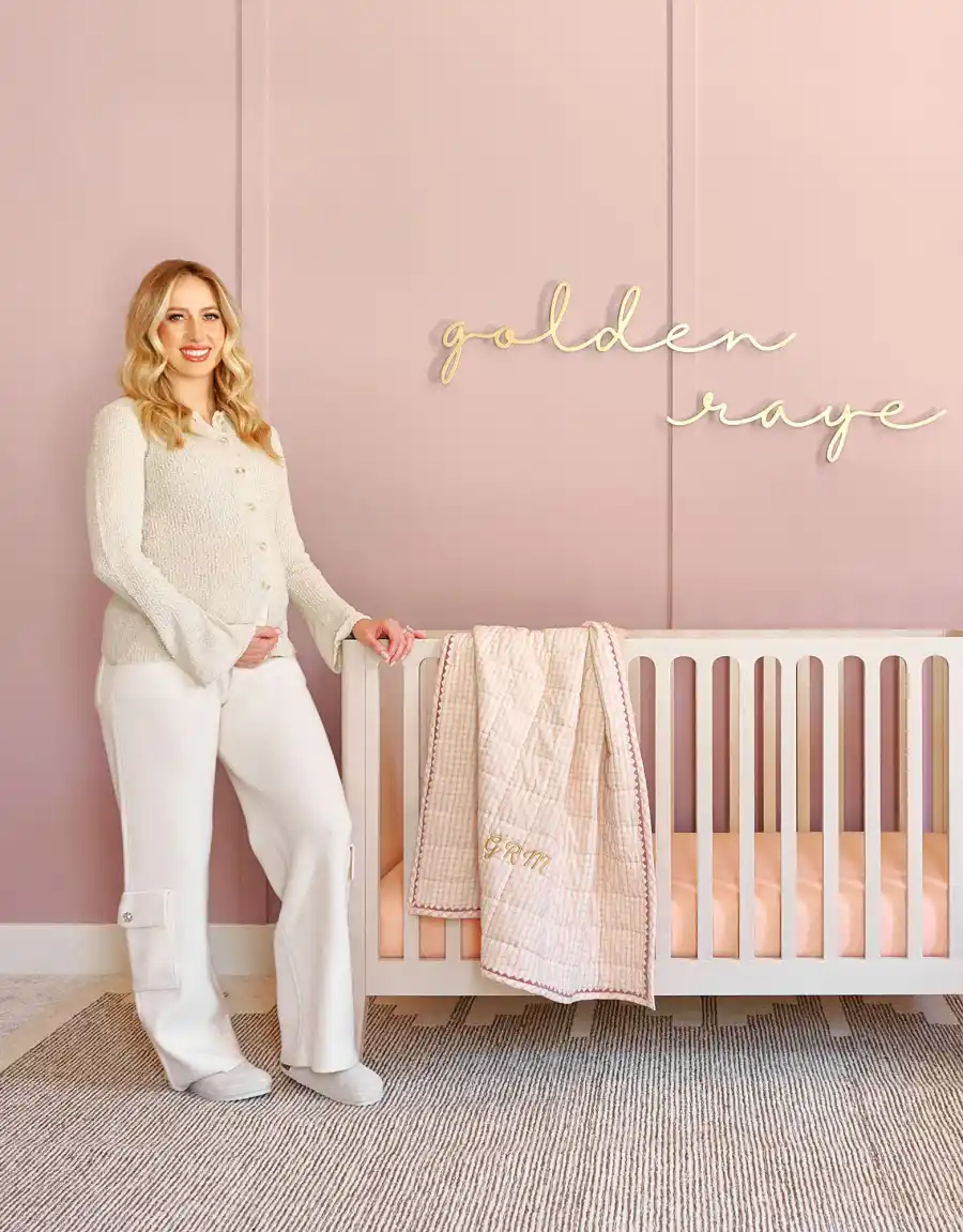 Inside Patrick and Brittany Mahomes Nursery for Baby Golden