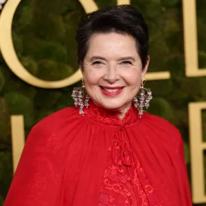 BEVERLY HILLS, CALIFORNIA - JANUARY 05: Isabella Rossellini attends the 82nd Annual Golden Globe Awards at The Beverly Hilton on January 05, 2025 in Beverly Hills, California. (Photo by Matt Winkelmeyer/WireImage)