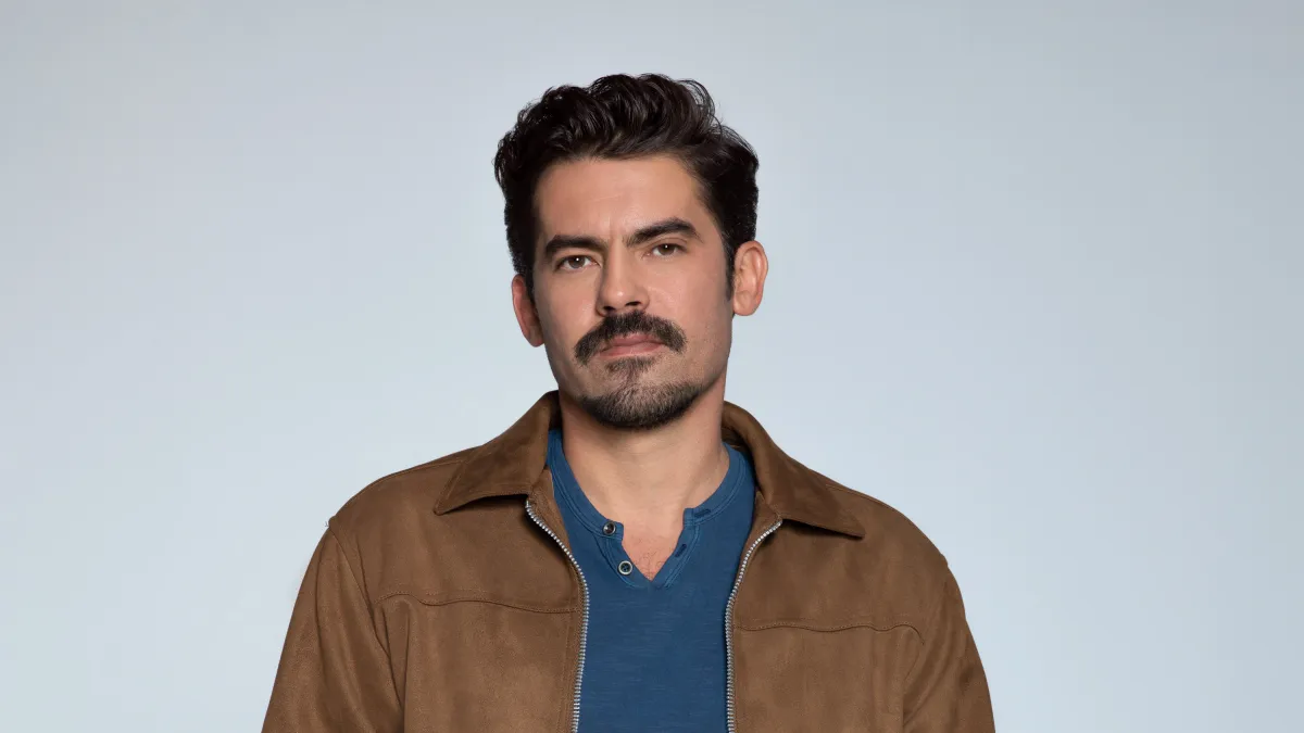 Iván Arana en su papel de Eduardo Torres en 'La Jefa'