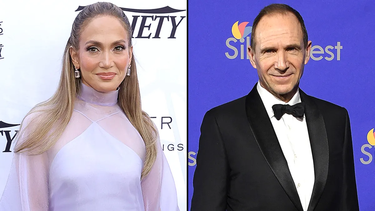 J. Lo and Ralph Fiennes' 'Maid in Manhattan' Reunion