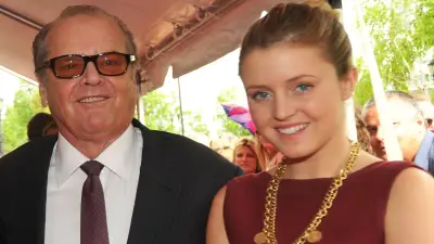 Jack Nicholson daughter Lorraine shares rare photo with dad