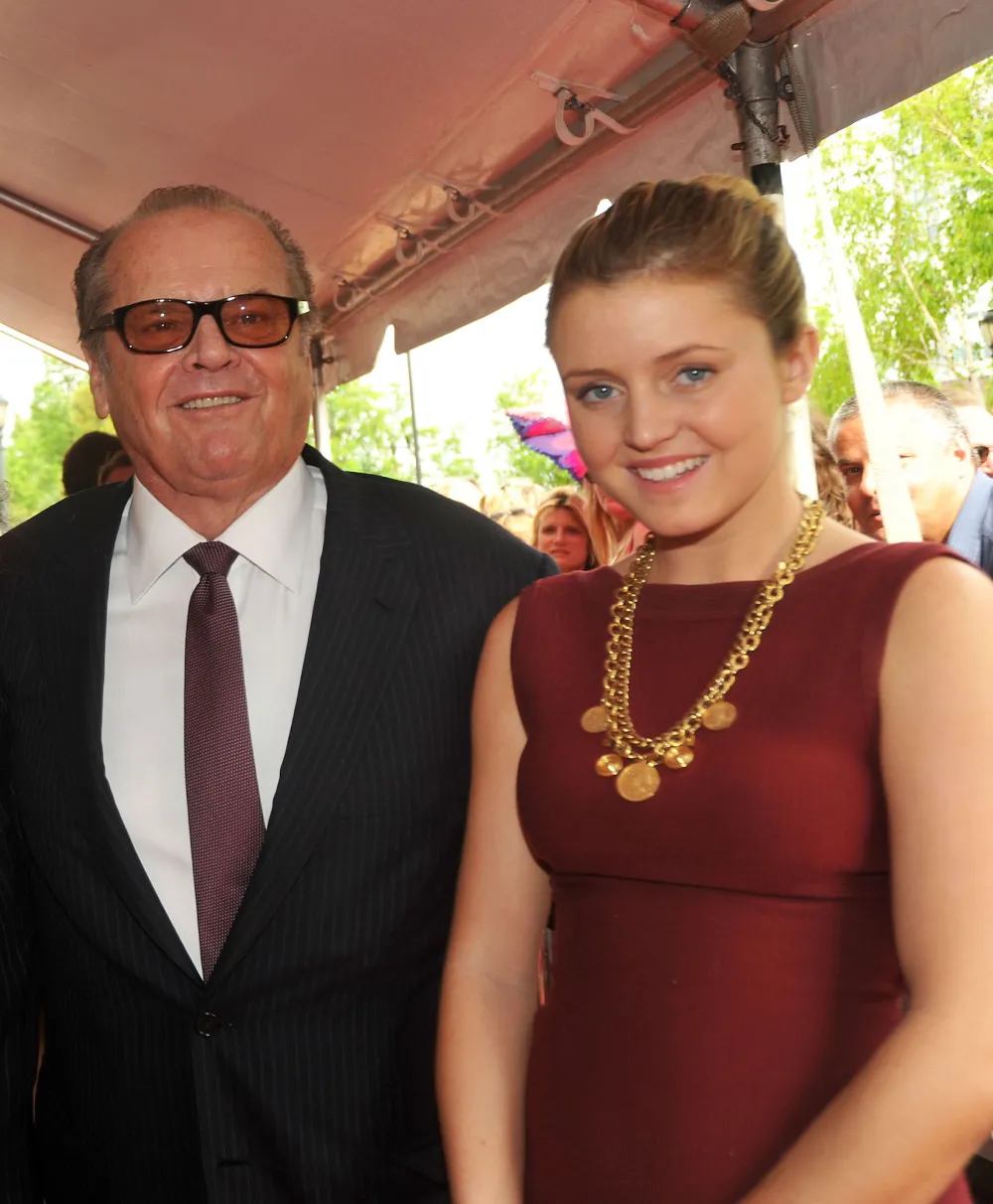 Jack Nicholson daughter Lorraine shares rare photo with dad