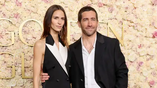 Jake Gyllenhaal and Girlfriend Jeanne Cadieu Attend the 2025 Golden Globe Awards