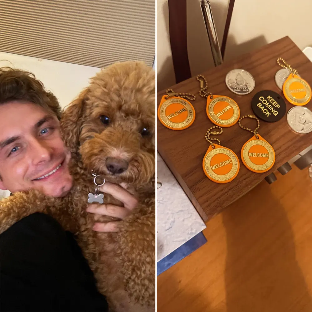 James Kennedy Spends Time With Dog Hippie and Recommits to Sobriety