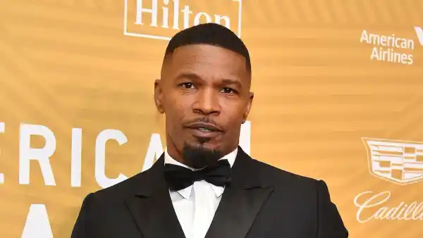 Jamie Foxx Attends the Golden Globe Awards After Health Scare