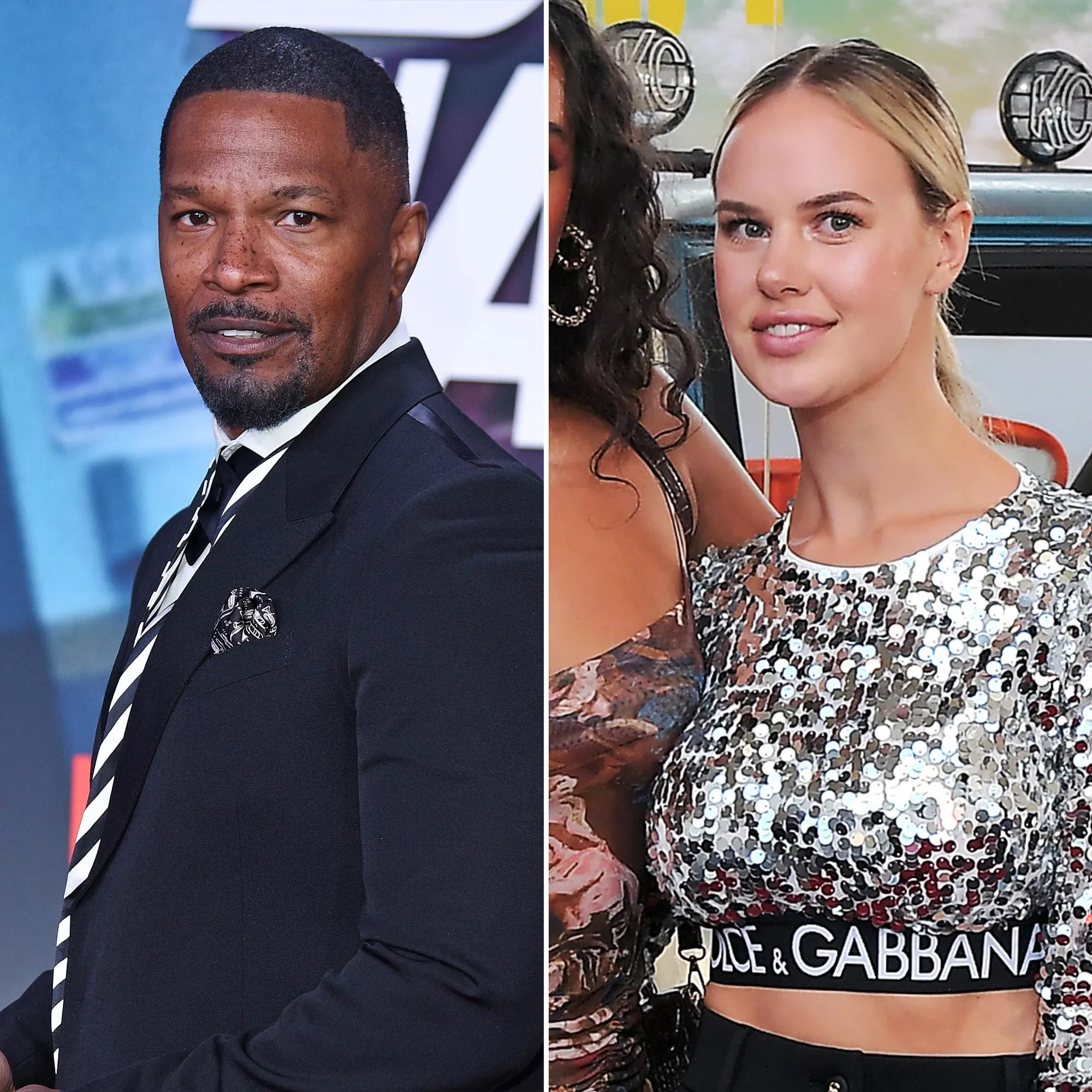 Jamie Foxx and Girlfriend Alyce Huckstepp Split End Relationship After More Than 1 Year 023