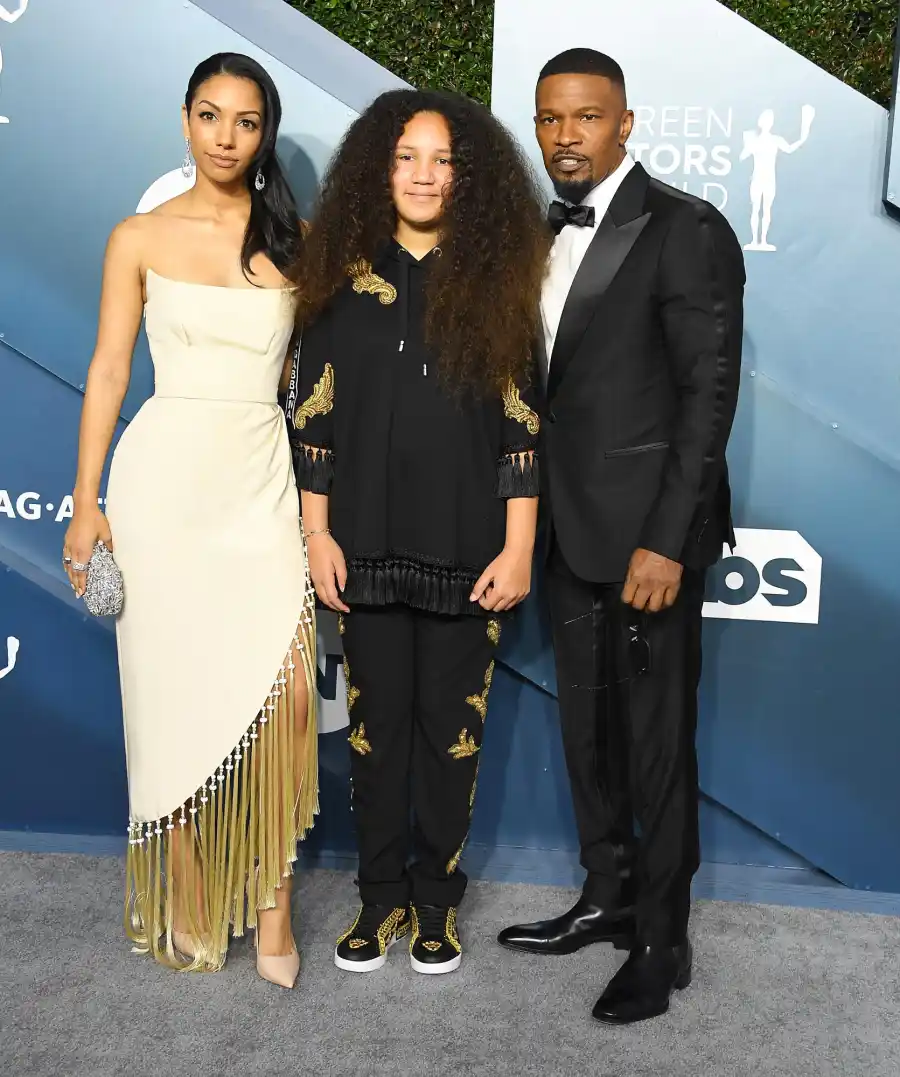 Jamie Foxx s Sweetest Moments With His 2 Daughters Corinne and Anelise Over the Years Photos 029