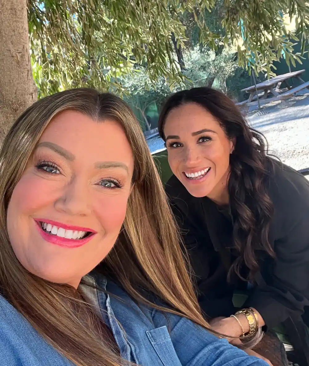 Celebrities Who Reacted to News of Meghan Markle's Netflix Show