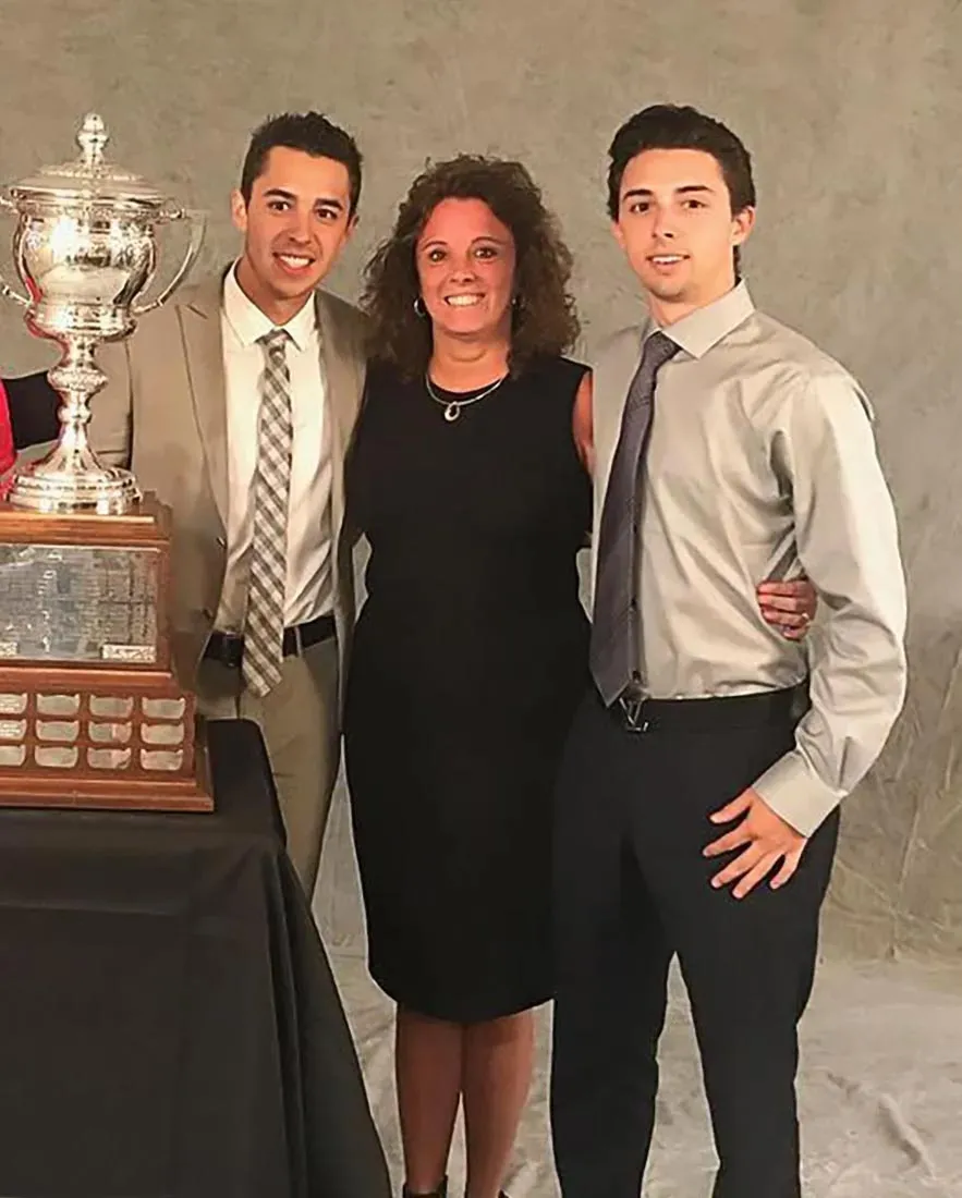 Jane Gaudreau Says Johnny and Matthew Are Happy in Heaven After Eagles Win