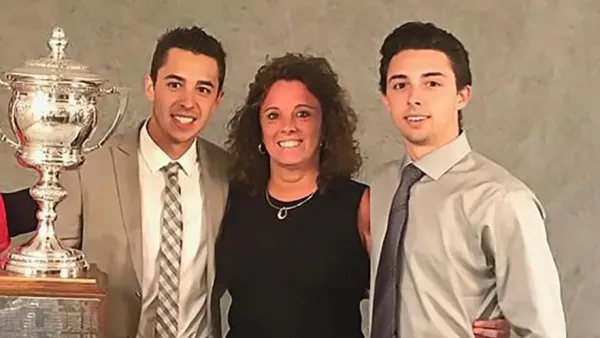 Jane Gaudreau Says Johnny and Matthew Are Happy in Heaven After Eagles Win