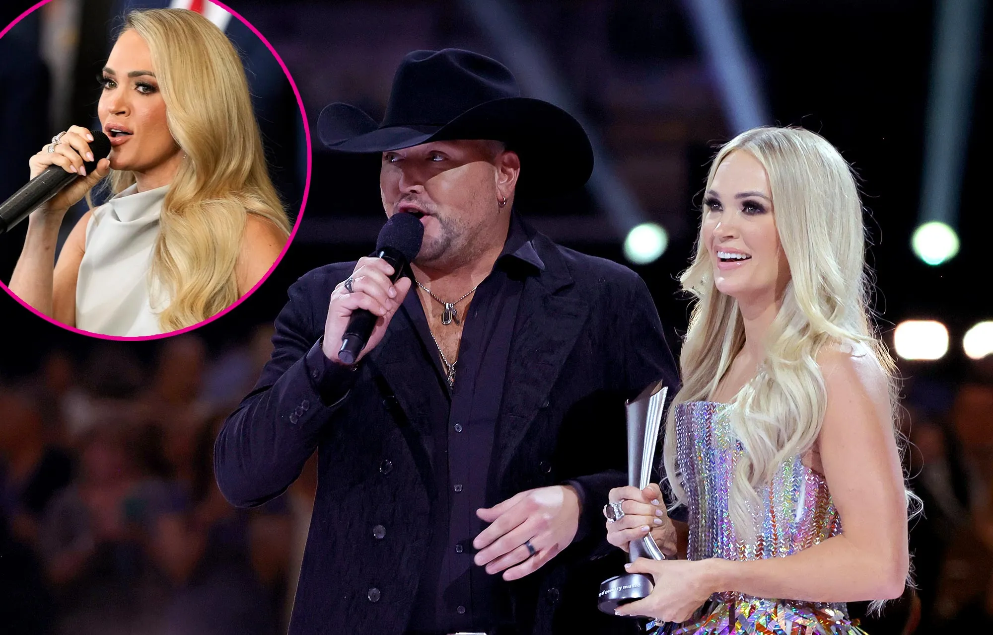 Jason Aldean Reacts to Carrie Underwood s Big Move During Donald Trump Inauguration Performance 897