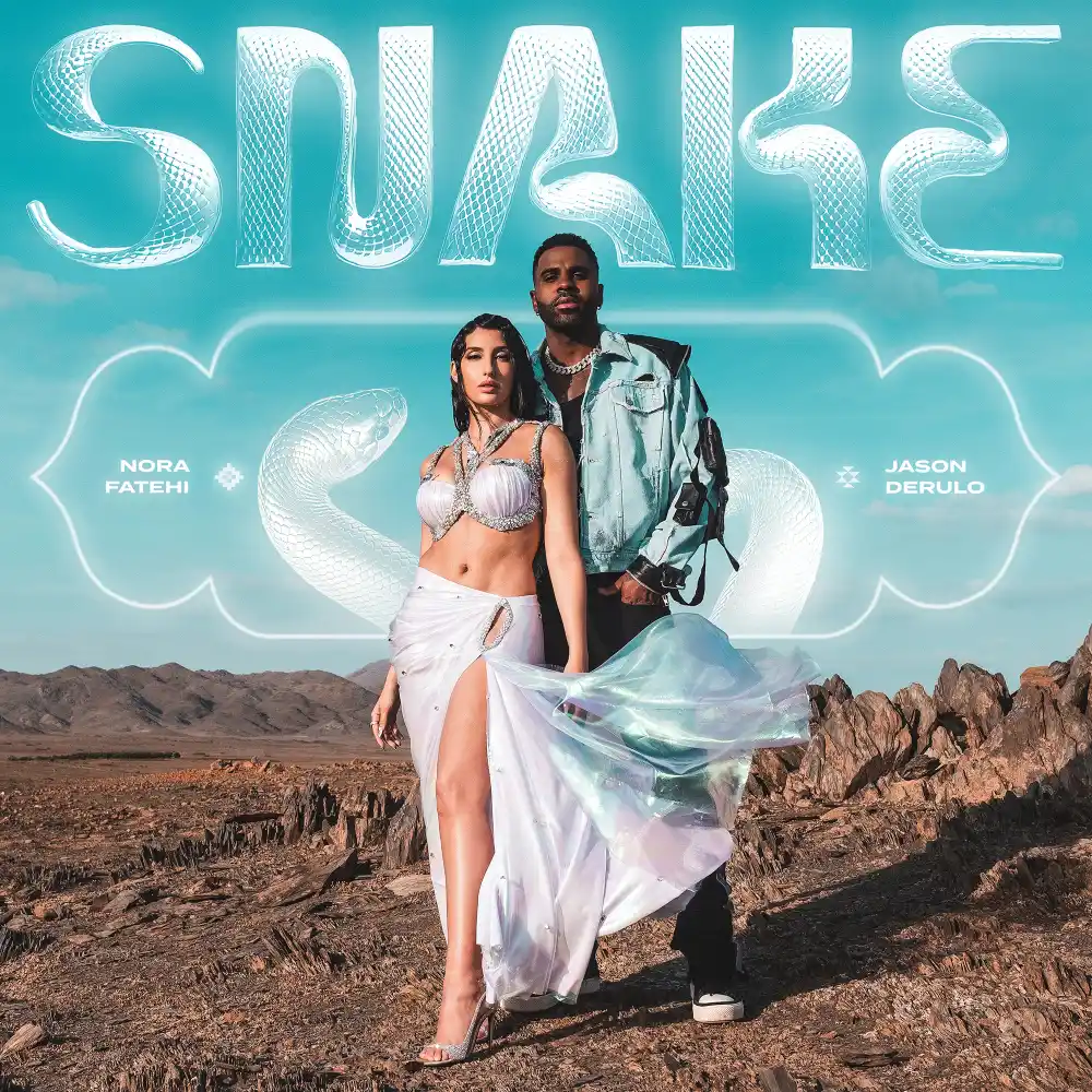 Jason Derulo and Nora Fatehi Talk New Video Snake and When They Feel Sexiest