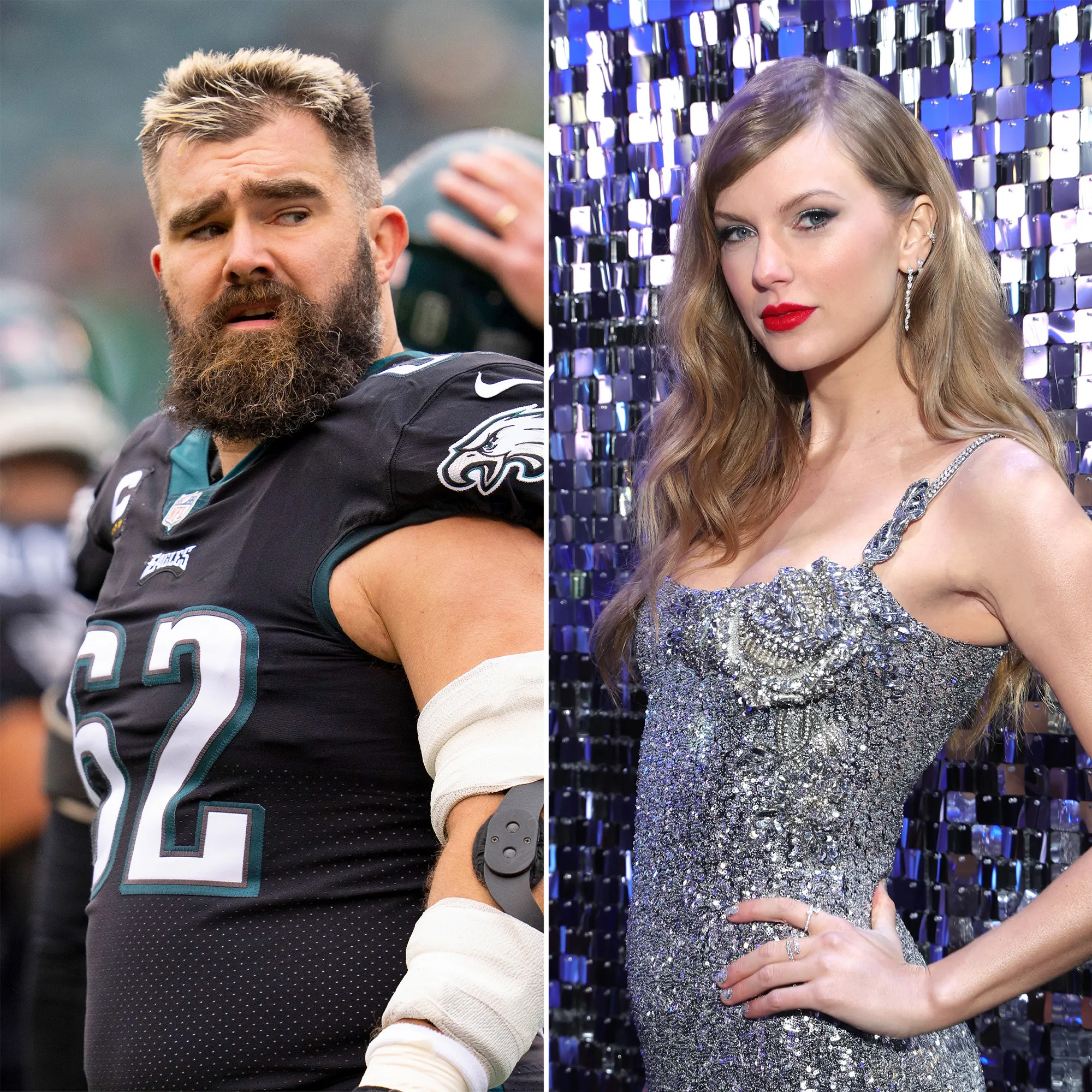 Jason Kelce Offered 100 to Say Go Birds to Taylor Swift