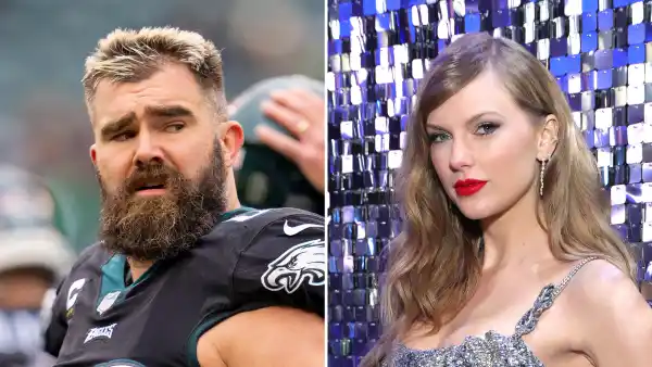 Jason Kelce Offered 100 to Say Go Birds to Taylor Swift