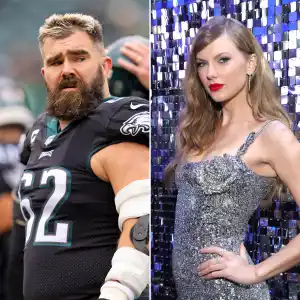 Jason Kelce Offered 100 to Say Go Birds to Taylor Swift