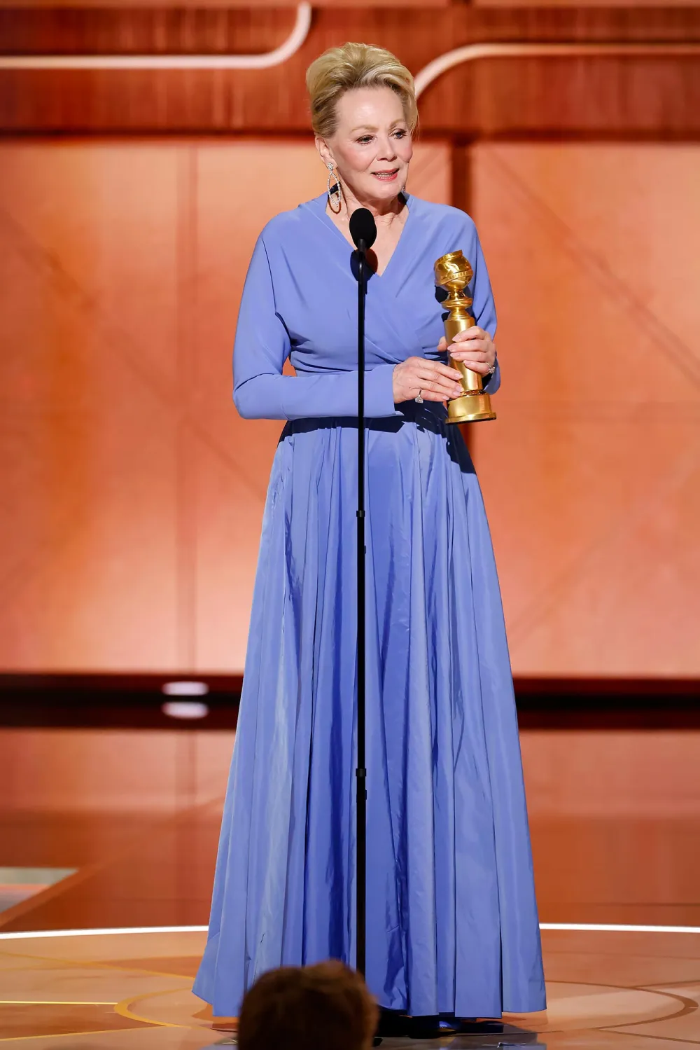 Jean Smart 2025 Golden Globe Awards Show