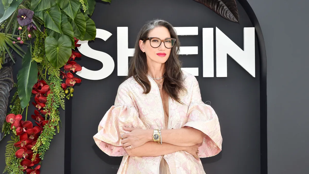 SUN VALLEY, CALIFORNIA - SEPTEMBER 26: In this image released on September 26, 2021, Jenna Lyons attends the SHEIN X 100K Challenge 2021 in Sun Valley, California. (Photo by Stefanie Keenan/Getty Images for SHEIN)