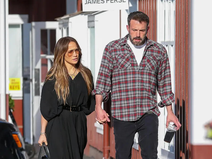 Jennifer Lopez and Ben Affleck
