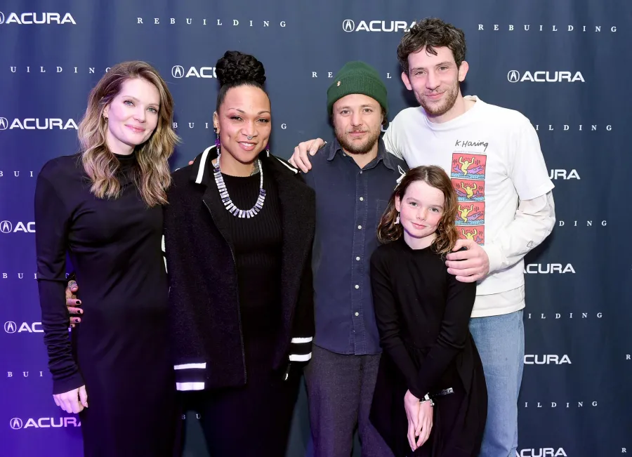 Jennifer Lopez Callum Turner and More Stars Step Out at 2025 Sundance Film Festival 373Josh O Connor Meghann Fahy and Kali Reis