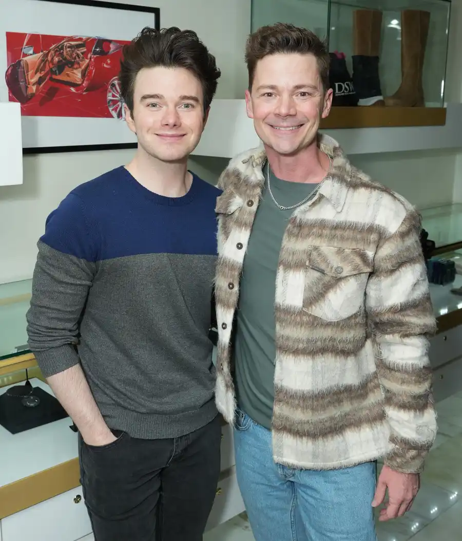 Jennifer Lopez Callum Turner and More Stars Step Out at 2025 Sundance Film Festival 375Chris Colfer and Will Sherrod