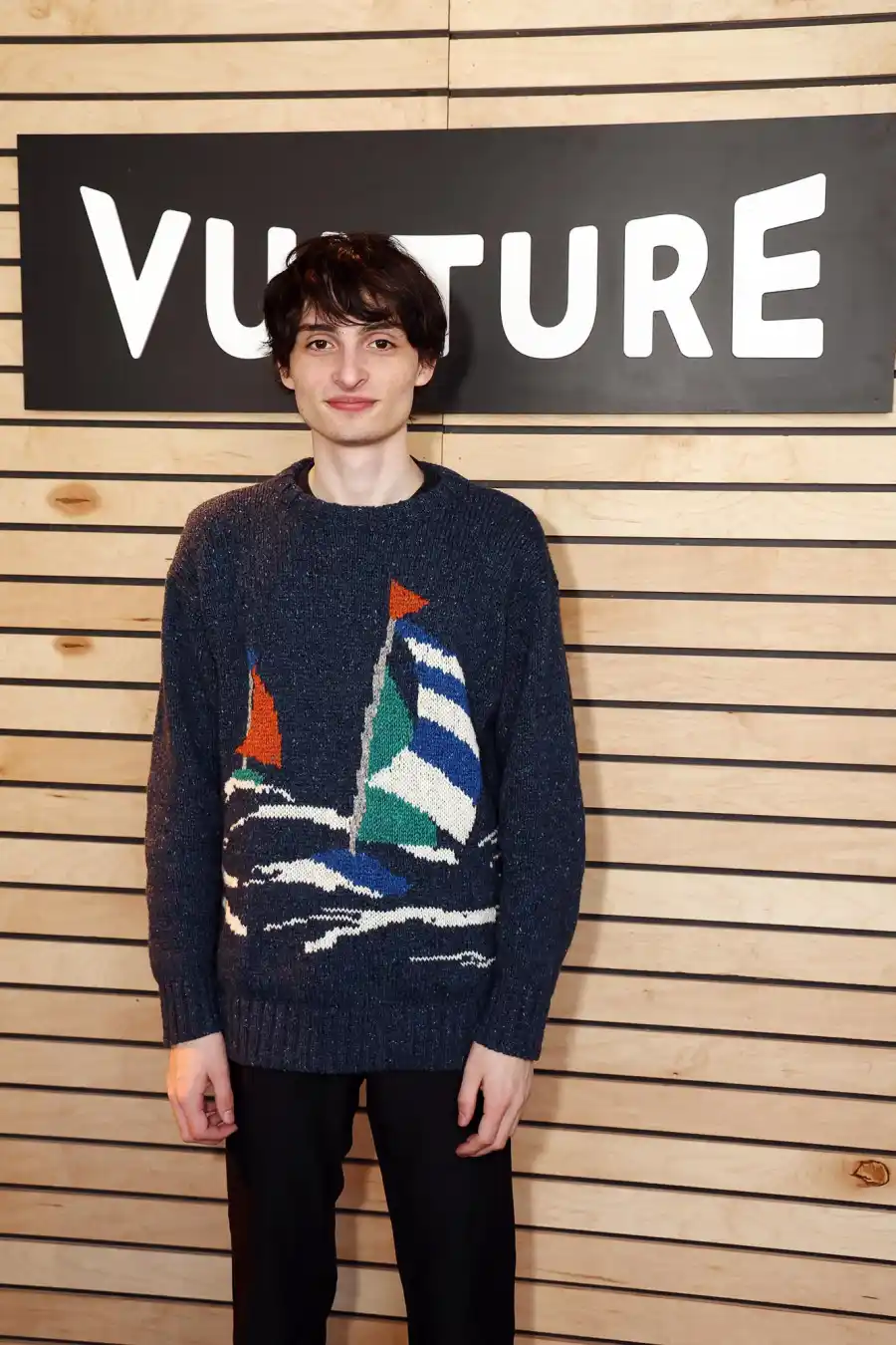 Jennifer Lopez Callum Turner and More Stars Step Out at 2025 Sundance Film Festival 377Finn Wolfhard