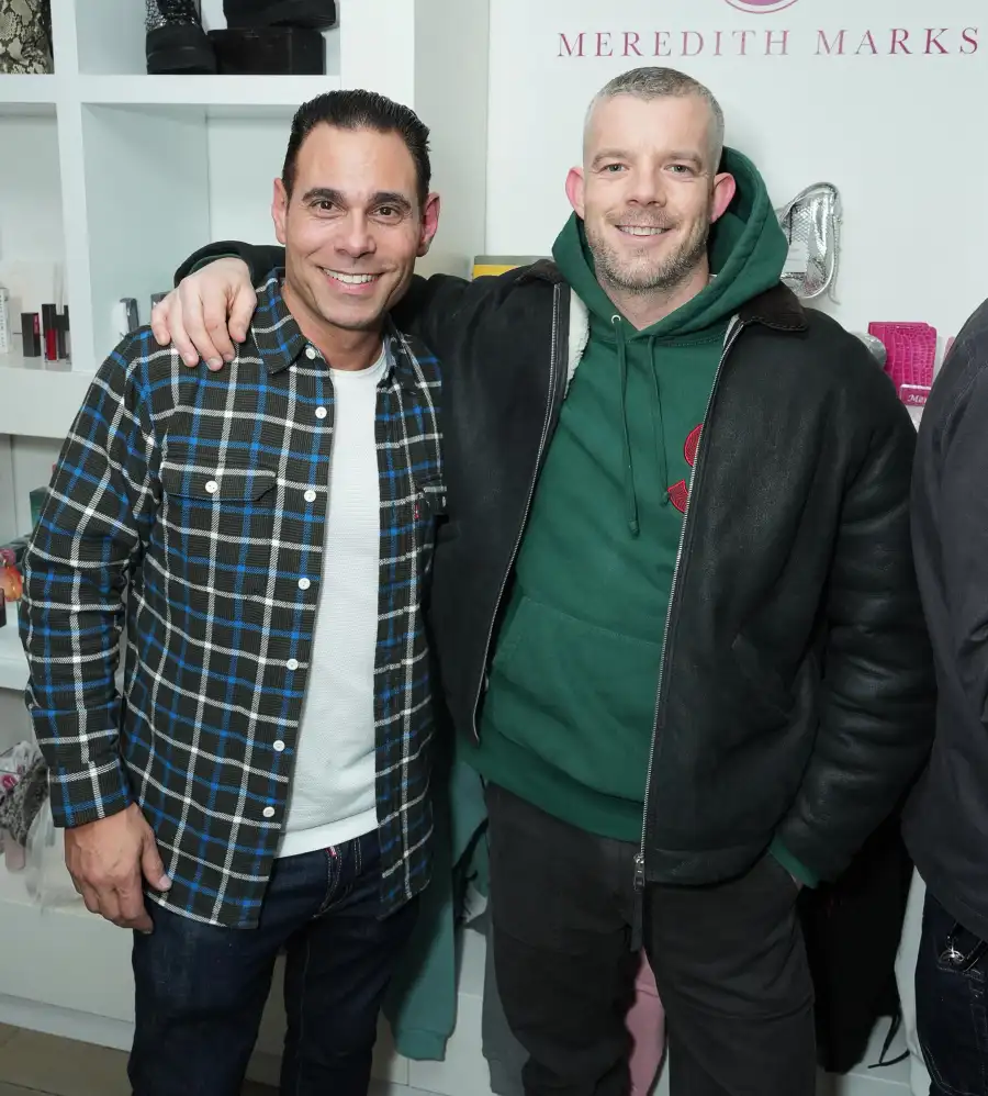 Jennifer Lopez Callum Turner and More Stars Step Out at 2025 Sundance Film Festival 380Eric Podwall and Russell Tovey