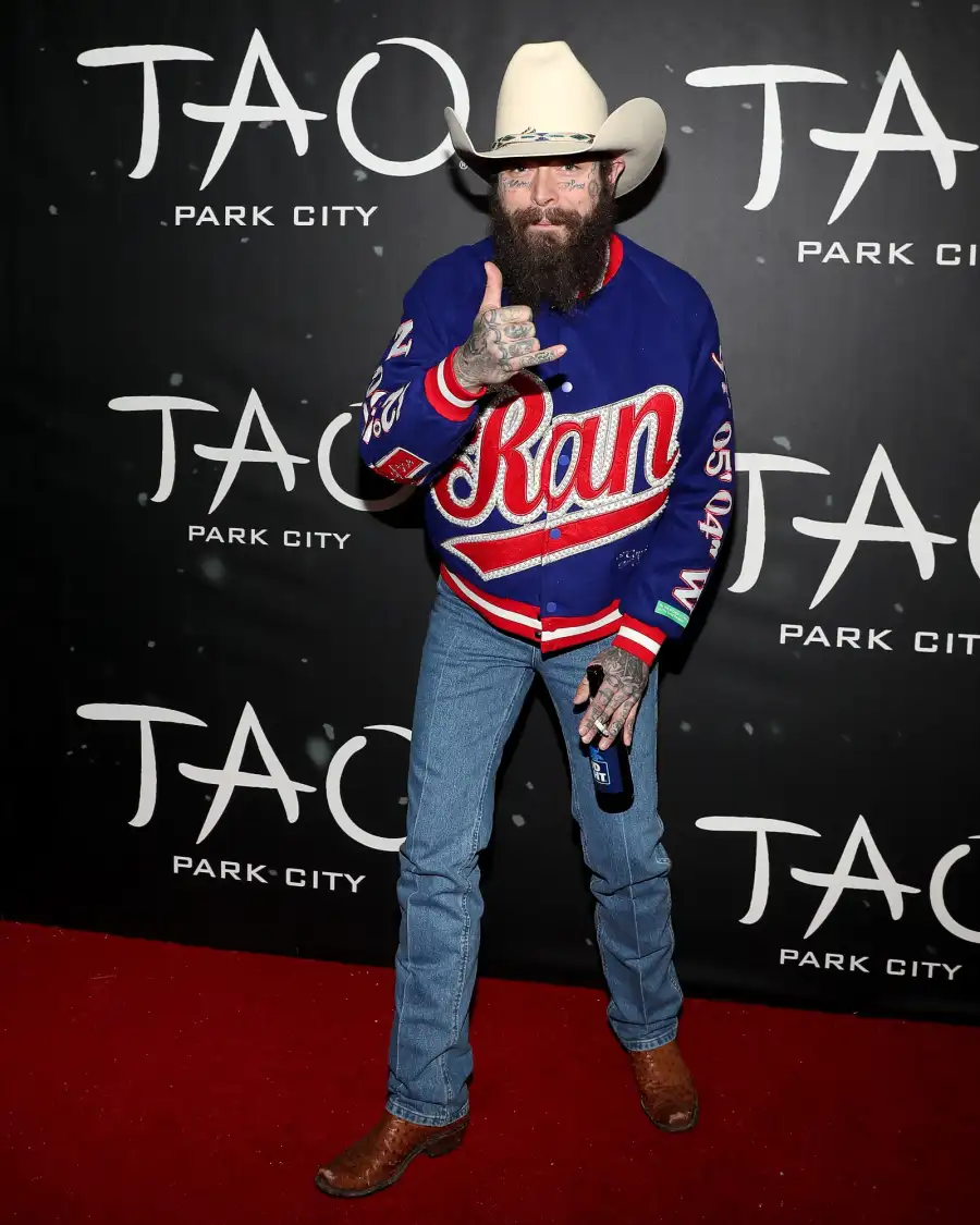 Jennifer Lopez Callum Turner and More Stars Step Out at 2025 Sundance Film Festival 383Post Malone