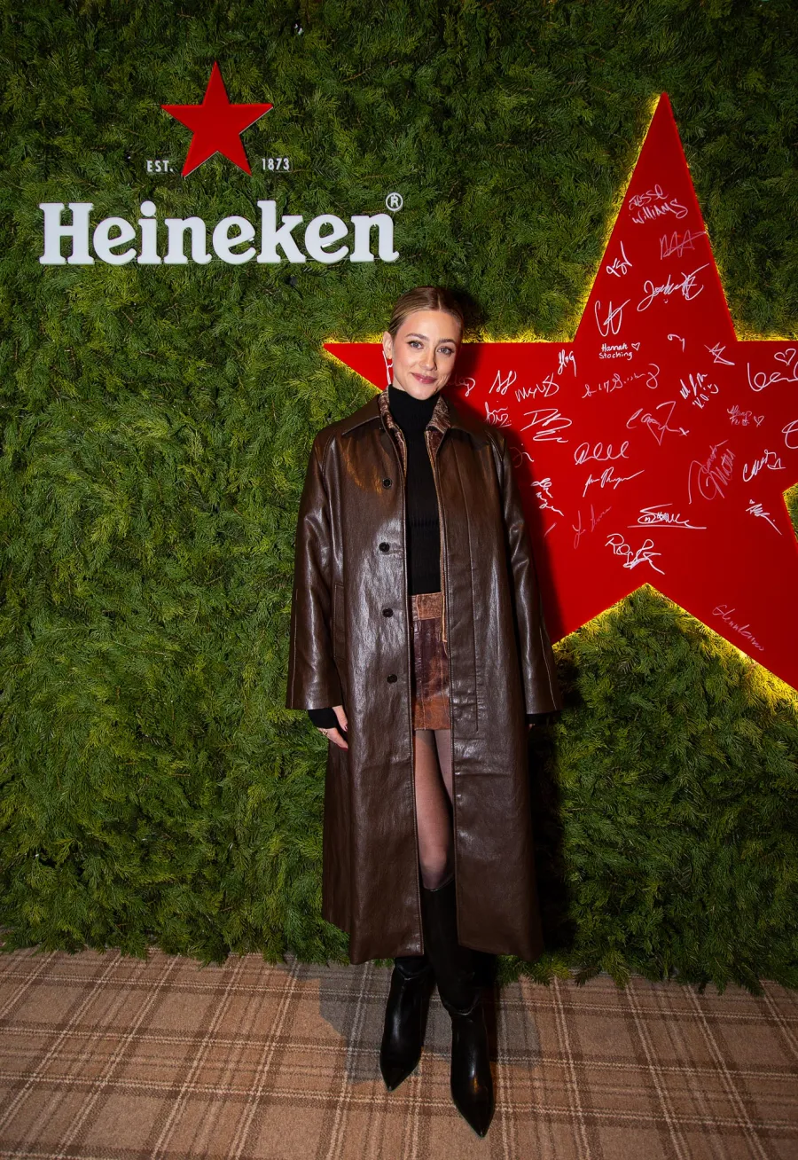 Jennifer Lopez Callum Turner and More Stars Step Out at 2025 Sundance Film Festival 386Lili Reinhart
