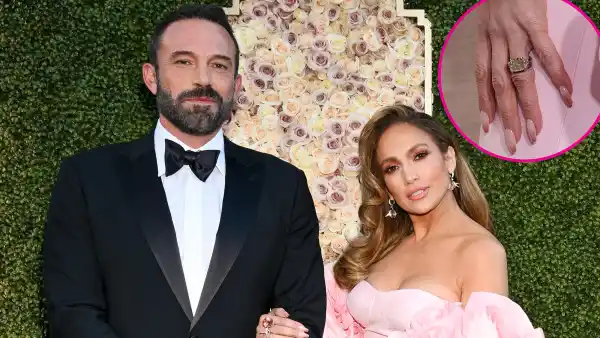 Jennifer Lopez Is Keeping Her Green Engagement Ring From Ben Affleck