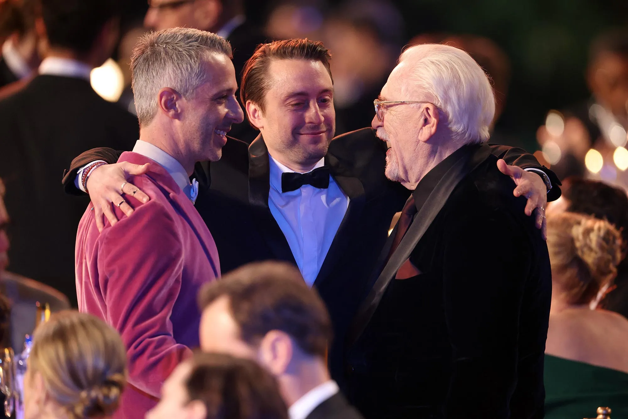 Jeremy Strong Seemingly Claps Back at Kieran Culkin and Brian Coxs Critiques of His Method Acting