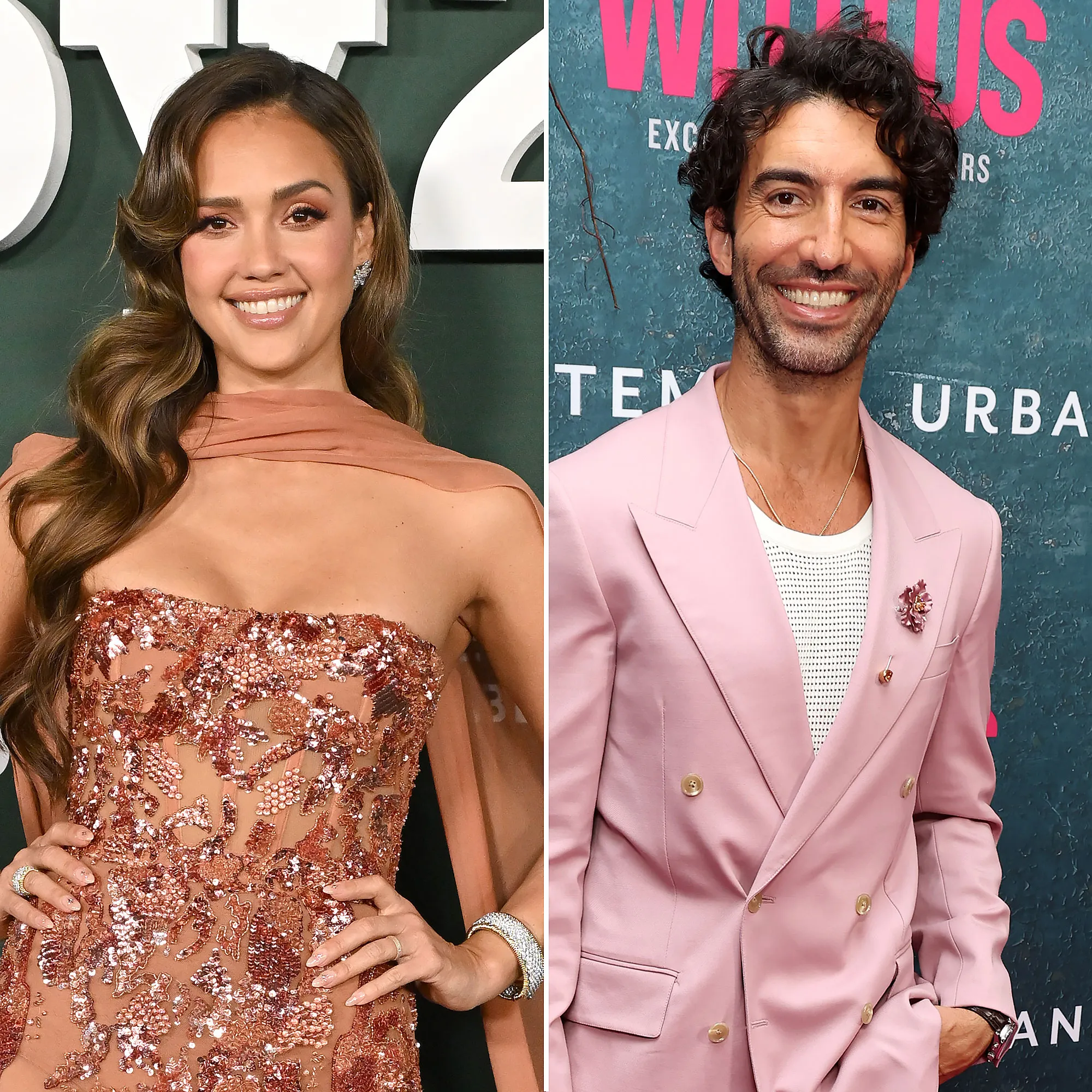 Jessica Alba and Justin Baldoni Hot Stories