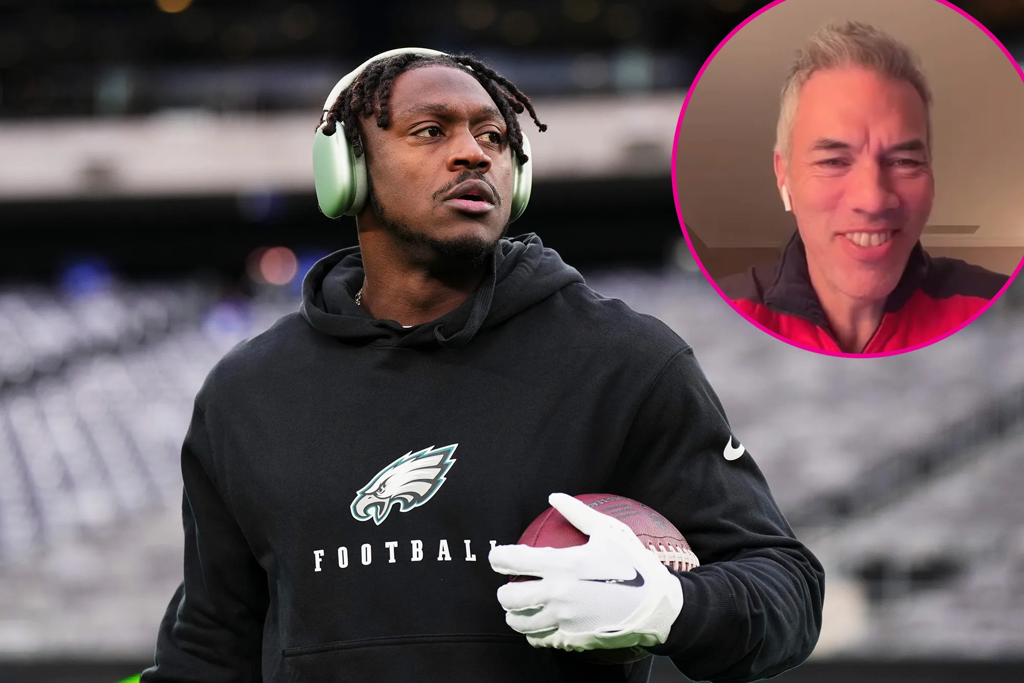 Jim Murphy Reacts After Inner Excellence Book AJ Brown