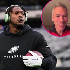 Jim Murphy Reacts After Inner Excellence Book AJ Brown