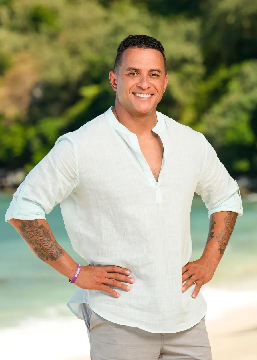 Joe Hunter 2 Survivor Season 48