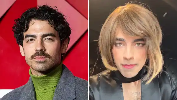 Joe Jonas in Drag