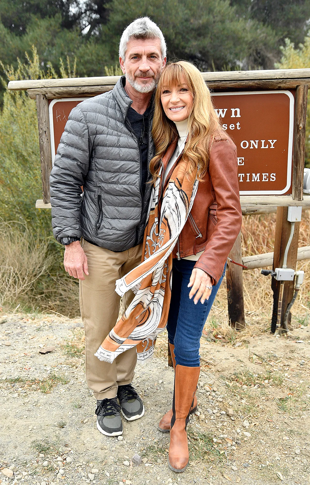 Joe Lando Says 'Dr. Quinn' Love Interest Jane Seymour Took Him and His Family After Fire Evacuation