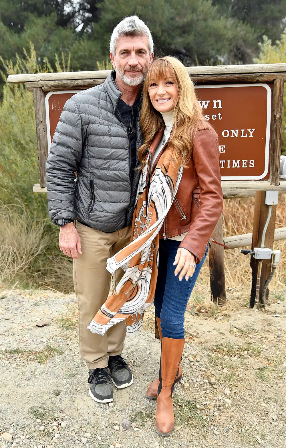 Joe Lando Says 'Dr. Quinn' Love Interest Jane Seymour Took Him and His Family After Fire Evacuation