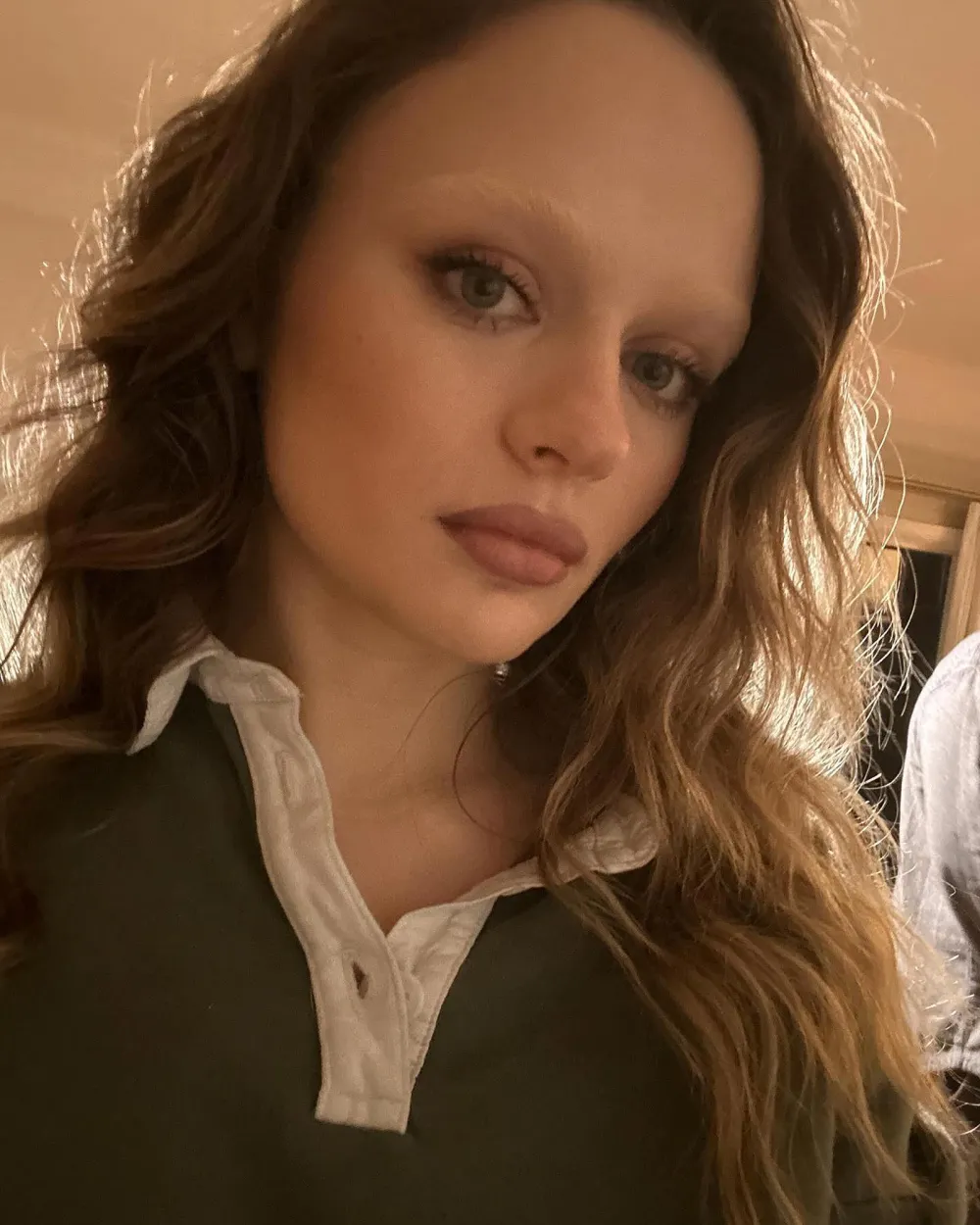 Joey King Shows Off Her Bleached Eyebrows