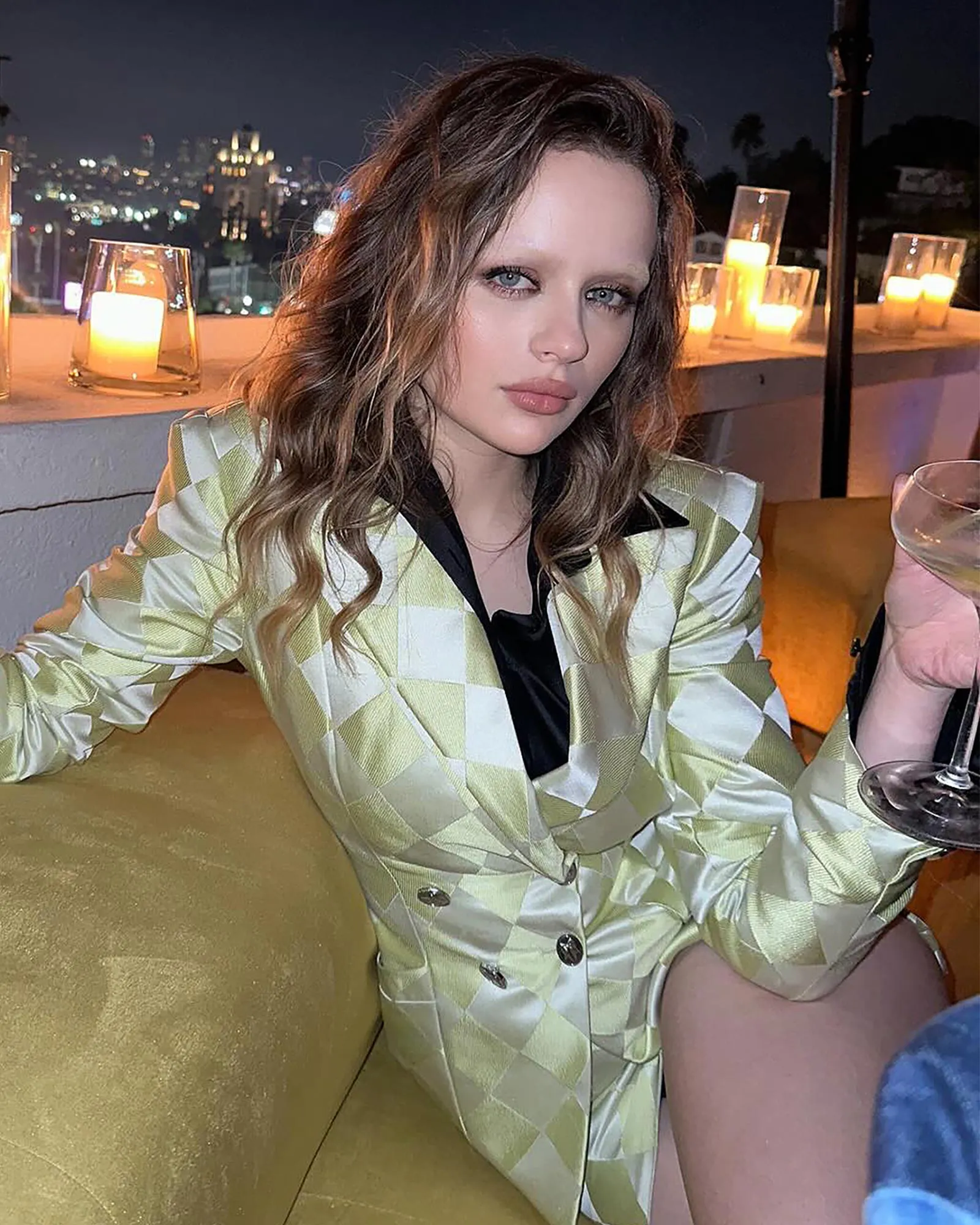 Joey King Shows Off Her Bleached Eyebrows