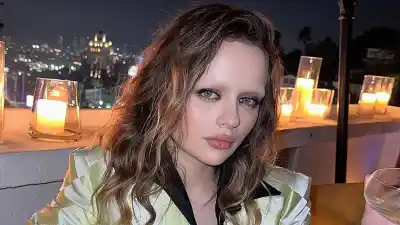 Joey King Shows Off Her Bleached Eyebrows