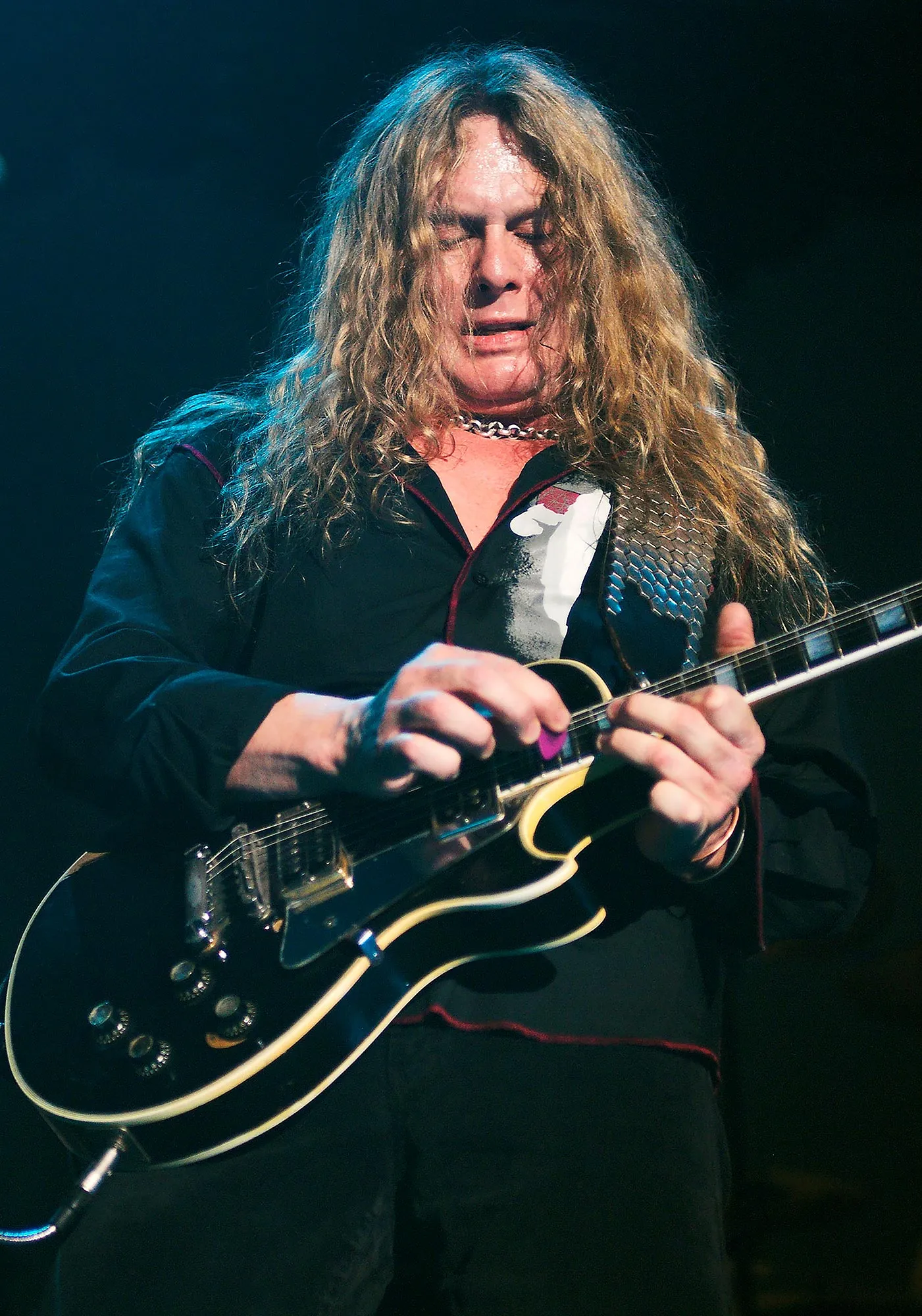 John Sykes Dead The Whitesnake and Thin Lizzy Guitarist Was 65