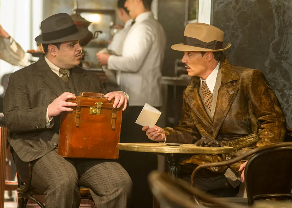 Johnny Depp Josh Gad Best Star Stories in Book