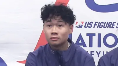 Jon Maravilla Figure Skater Missed Flight Because of Dog