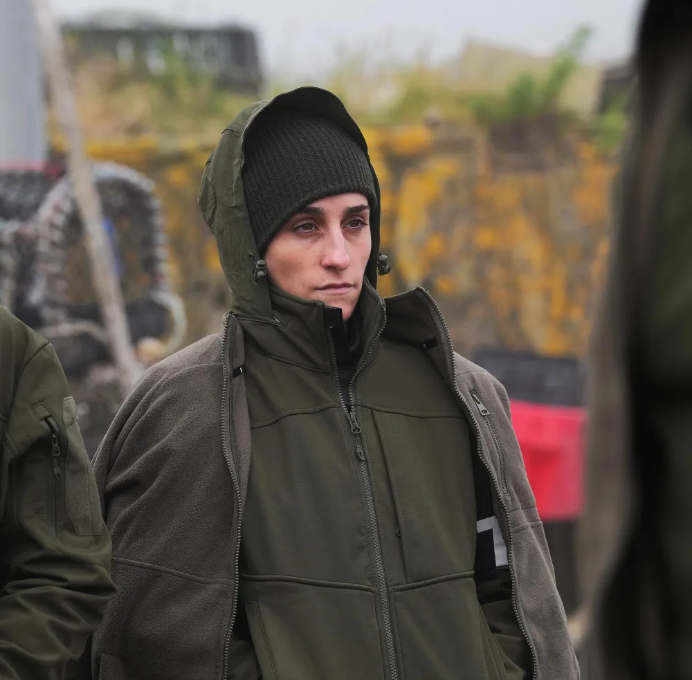 Jordyn Wieber Explains Being Triggered by Water on Special Forces 657